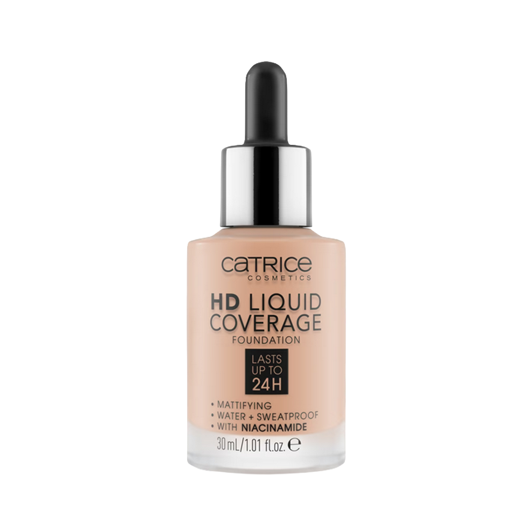 HD Liquid Coverage Foundation