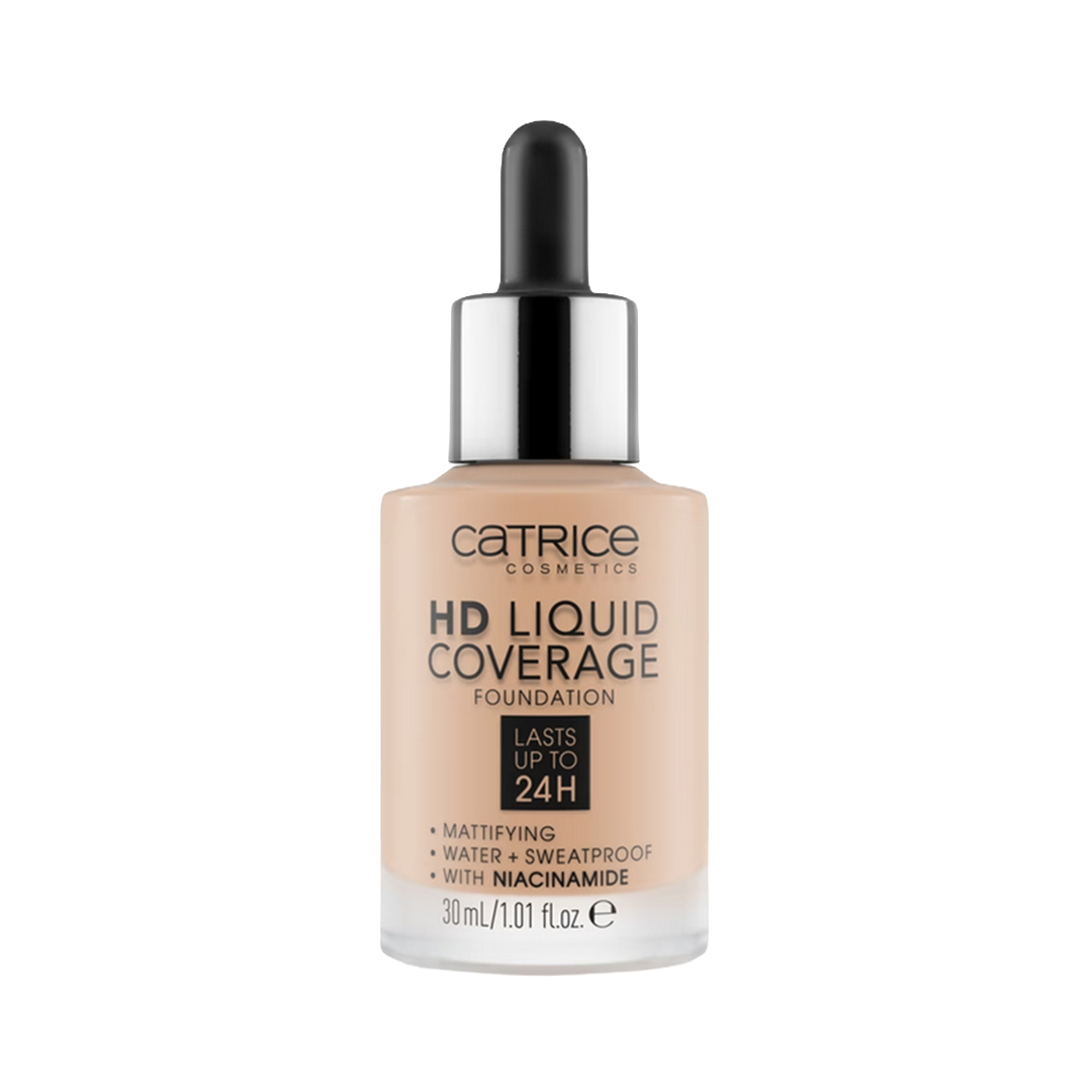 HD Liquid Coverage Foundation