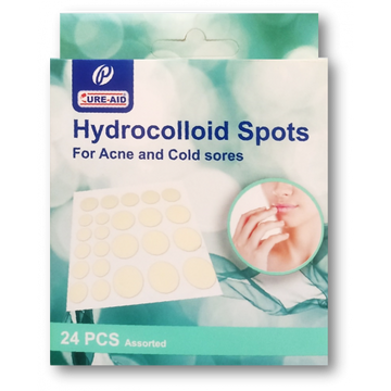 Cure-Aid Hydrocolloid Spots | عناية شخصية Cure-Aid