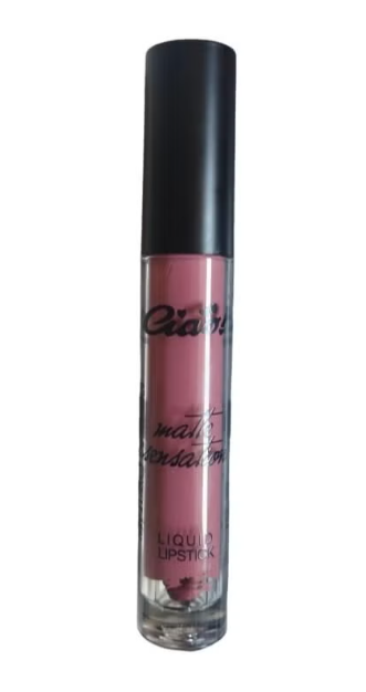 CIAO MATTE SENSATION LIQUID LIPSTICK - NO.18