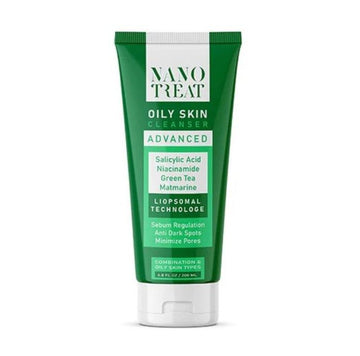 Nano Treat Oily Skin Cleanser 200 ml for Acne-prone Skin | غسول نانو تريت للبشرة الدهنية وحب الشباب 200 مل