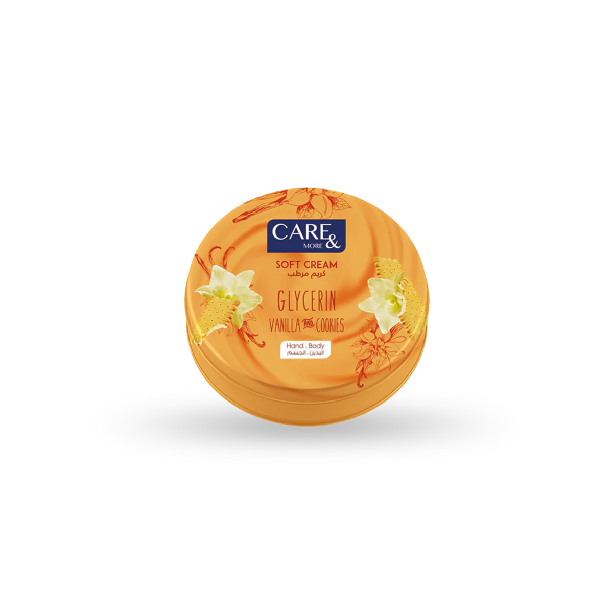 Vanilla Cookies Glycerin Soft Cream