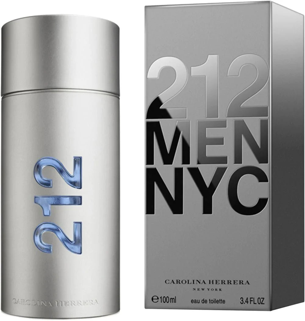 Carolina Herrera 212 Men NYC For Men 100ml - Eau de Toilette