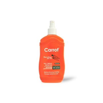 Carrot Spray Oil