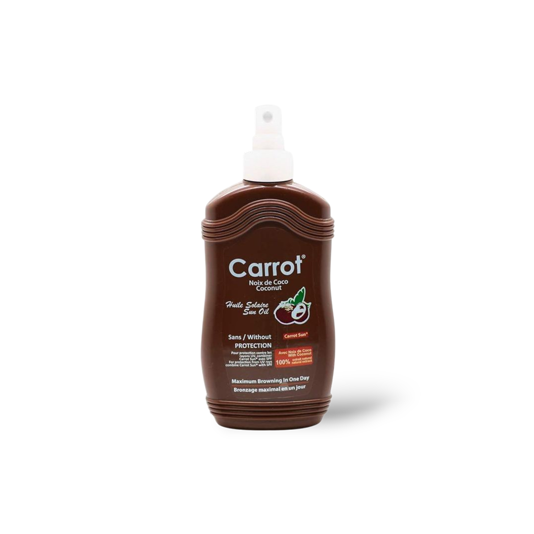 Carrot Spray Oil