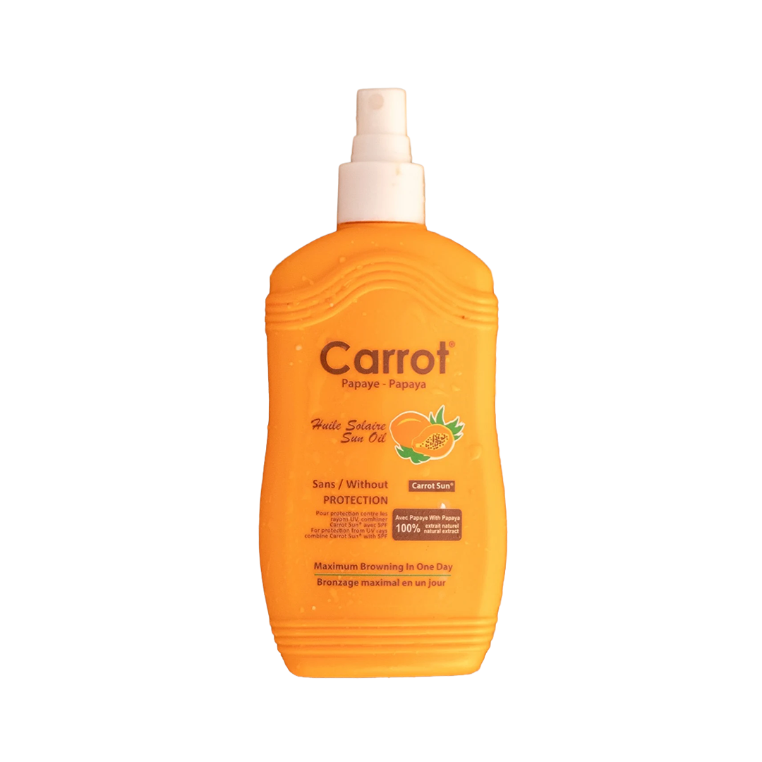 Papaya Radiance Smoothing Bronzing Spray Oil