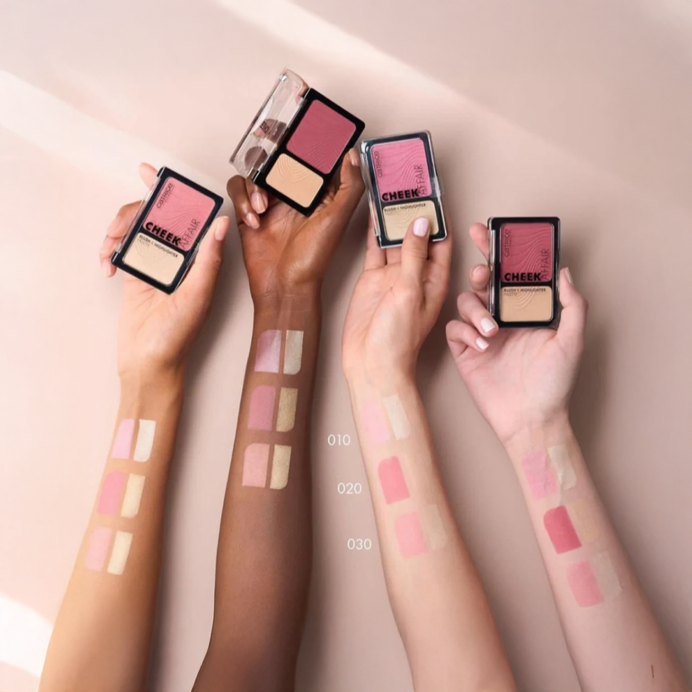 Cheek Affair Blush & Highlighter Palette