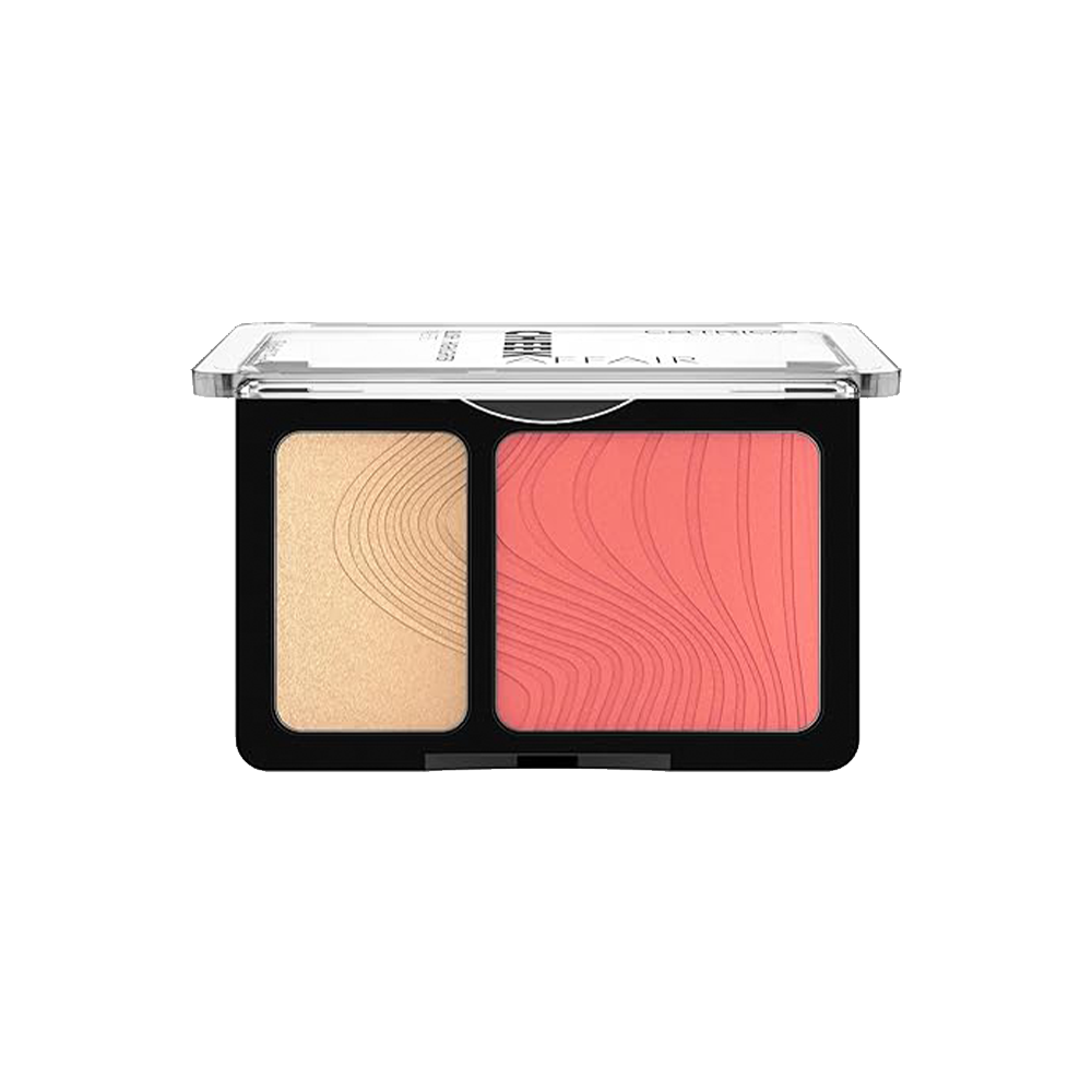 Cheek Affair Blush & Highlighter Palette