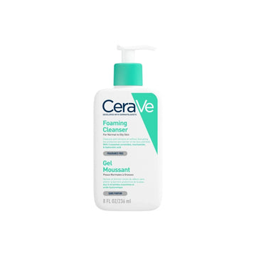 Cerave Foaming Facial Cleanser for Normal to Oily Skin 236 ml | غسول للوجه سيرافي 236 مل