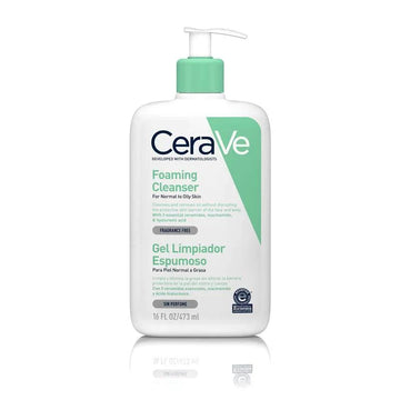 Cerave Foaming Facial Cleanser for Normal to Oily Skin 473 ml | غسول للوجه سيرافي 473 مل