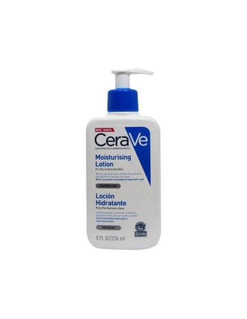 Cerave Moisturising Lotion for Dry to Very Dry Skin 236 ml | كريم مرطب للوجه سيرافي 236 مل