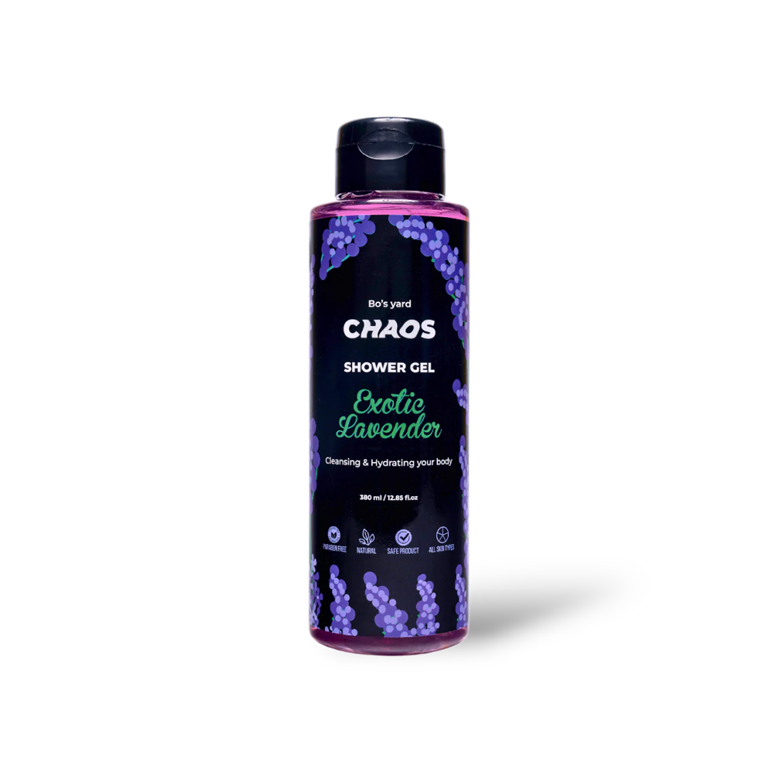 Exotic Lavender Shower Gel