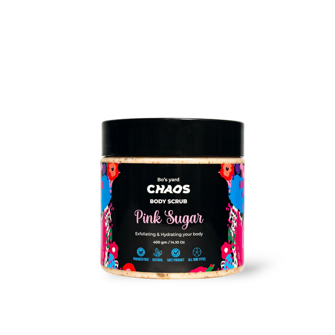 Pink Sugar Scrub