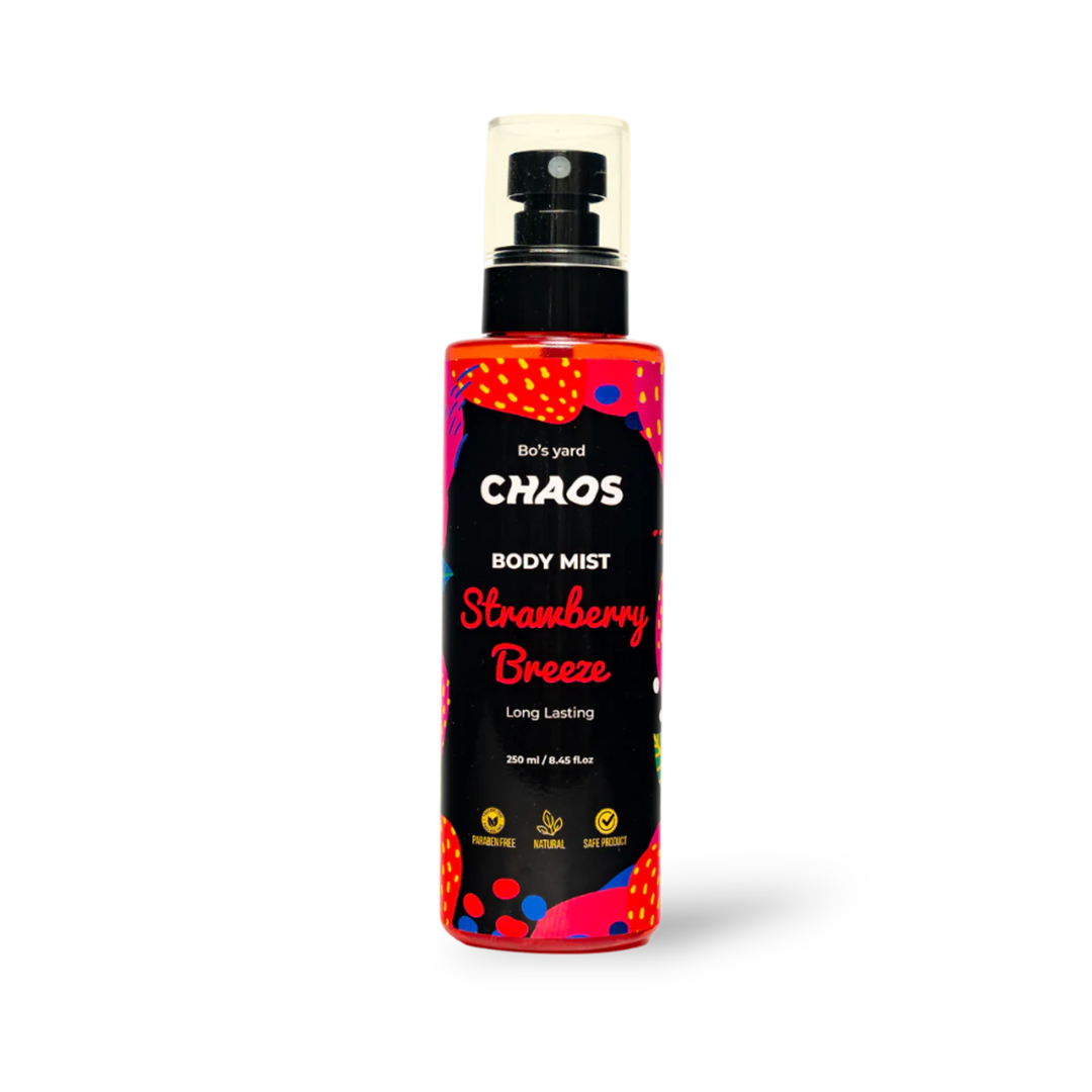 Strawberry Breeze Body Mist