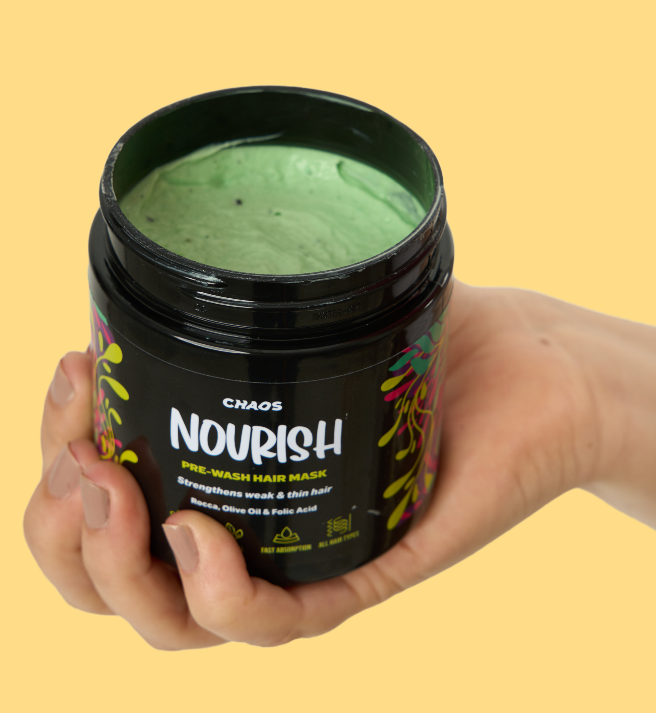 Nourish Natural Hair Mask