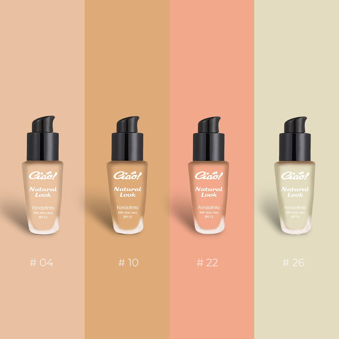 Natural Look Foundation
