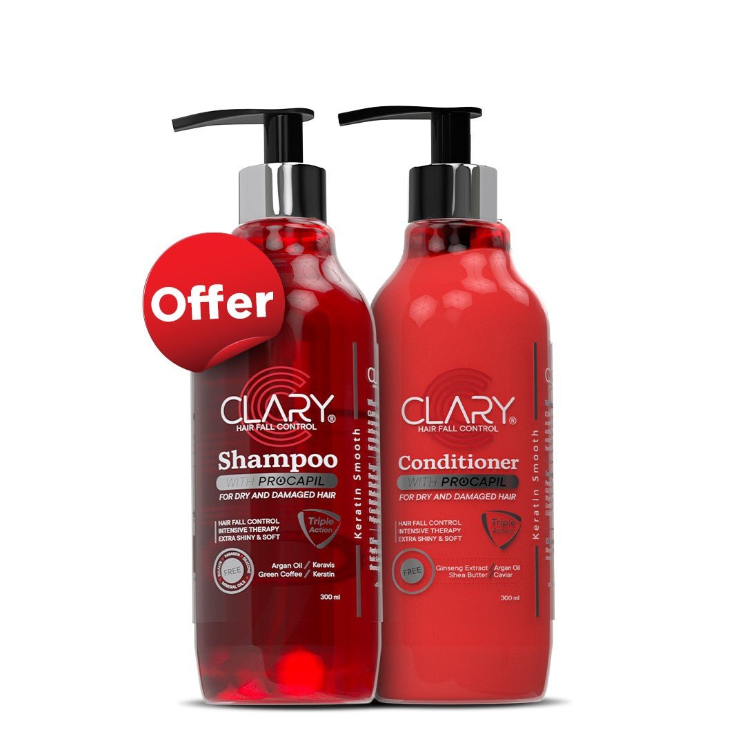 Clary Shampoo and Conditioner Offer | شامبو Clary