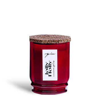 Jolly Holly Candle