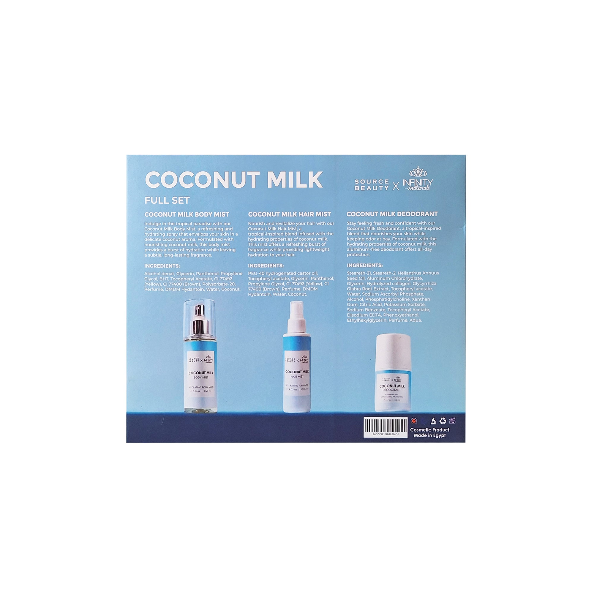 Coconut Milk Full Set