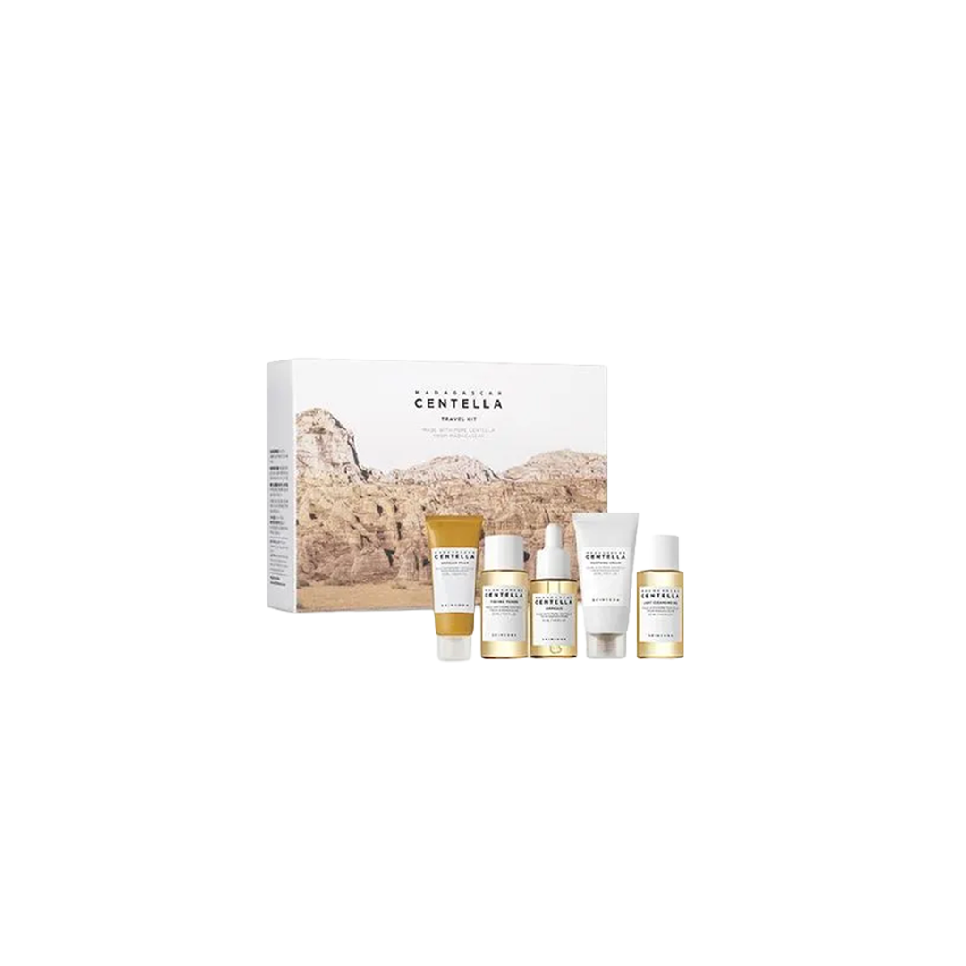 Madagascar Centella Travel Kit
