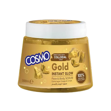 Gold Face & Body Scrub