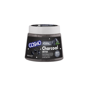 Activated Charcoal Face & Body Scrub