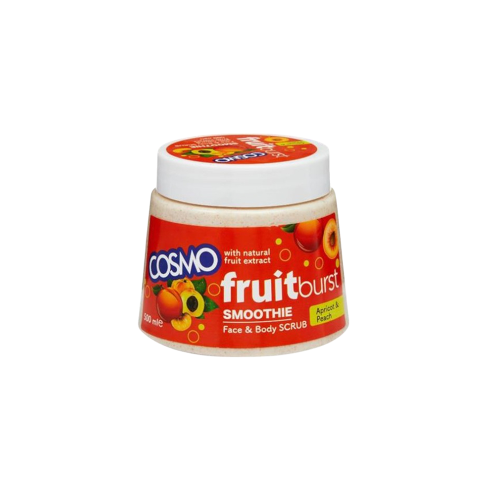 Apricot Peach Face & Body Scrub