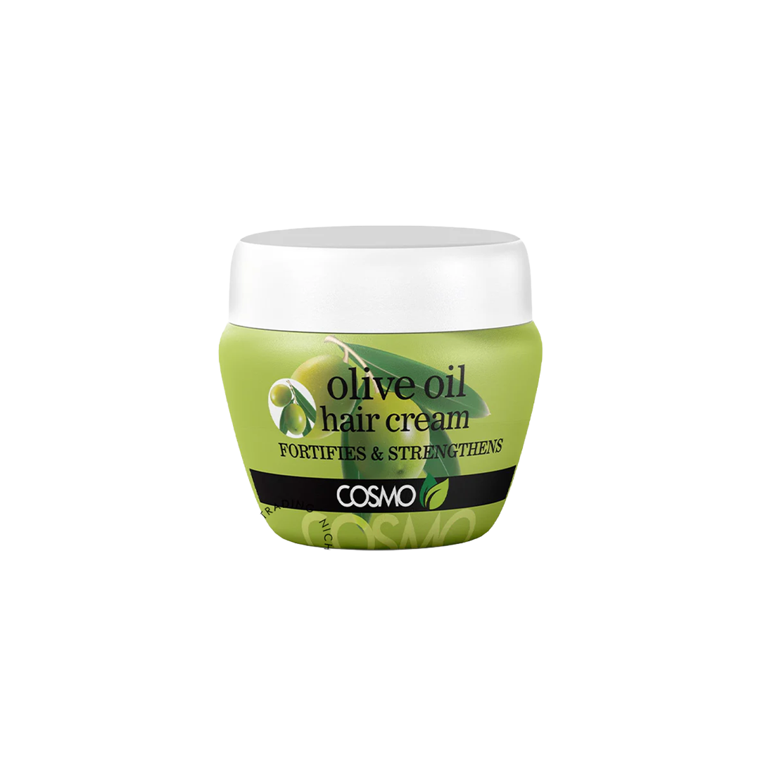 Hair Cream Olive Oil Fortifying & Strengthen