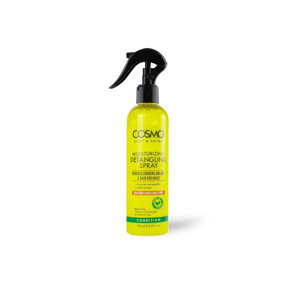 Soft & Shine Moisturizing Detangling Spray