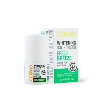 Fresh Breeze Whitening Roll-On Deodorant