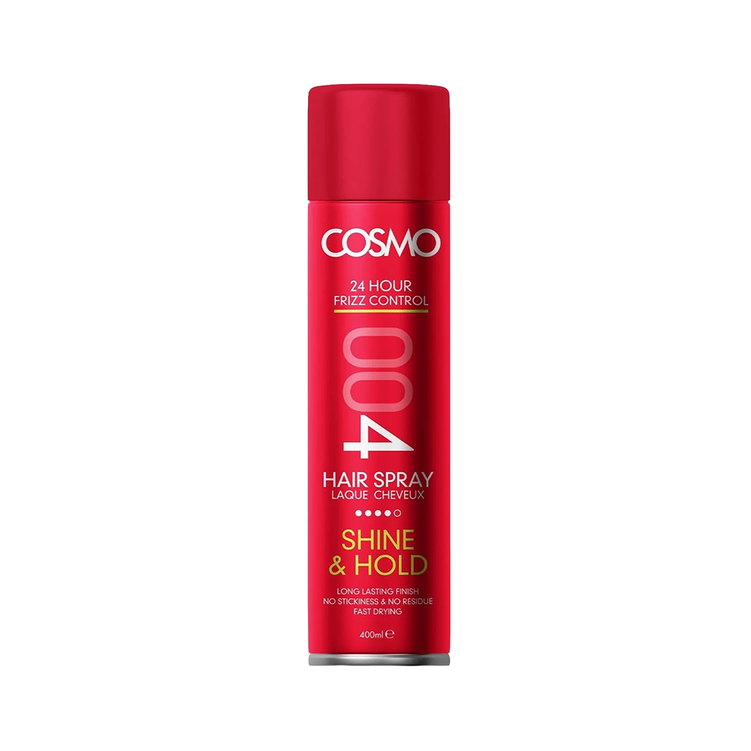 Hair Spray Shine Hold