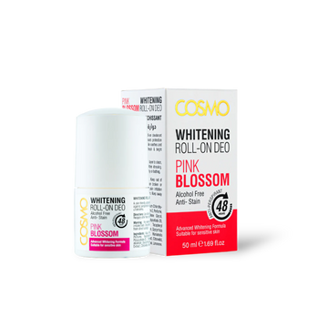 Pink Blossom Whitening Roll-On Deodorant