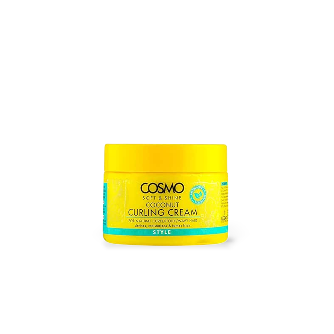 Soft & Shine Coconut Curling Cream