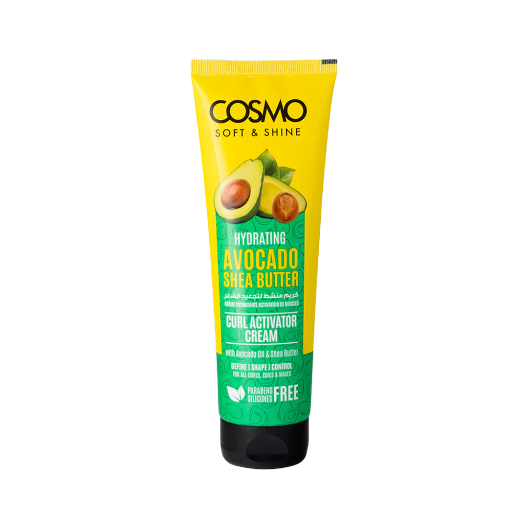 Soft & Shine Curl Activator Cream