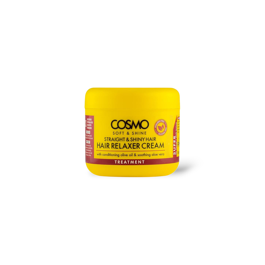Soft & Shine Straight and Shiny Hair Relaxer Cream