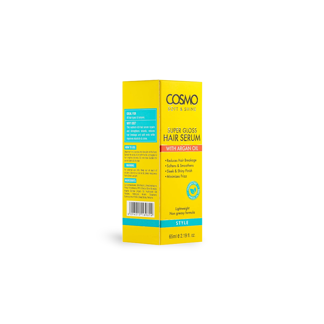 Soft & Shine Super Gloss Hair Serum