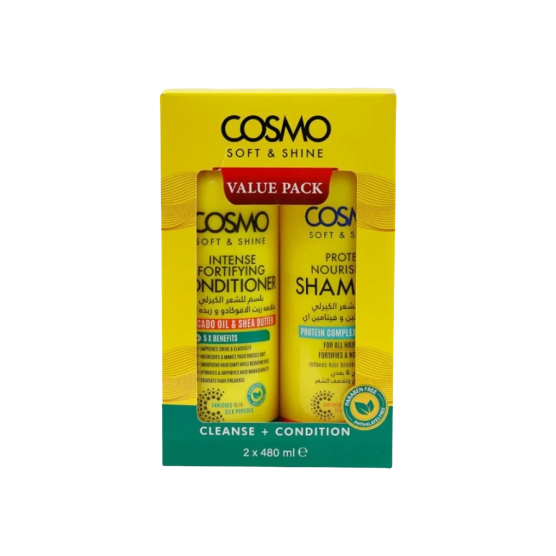 Soft & Shine Hair Care Set (Shampoo & Conditioner)