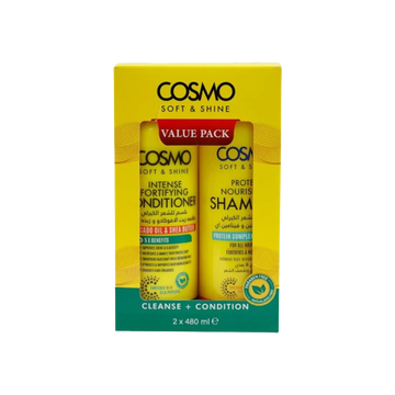 Soft & Shine Hair Care Set (Shampoo & Conditioner)