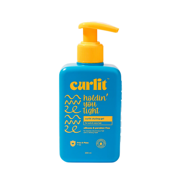 Hair Gel for Curly & Wavy Hair
