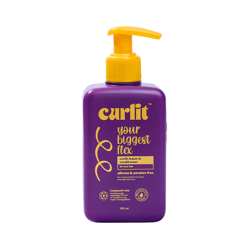 Leave-In Conditioner for Curly Hair