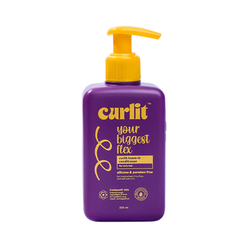 Leave-In Conditioner for Curly Hair