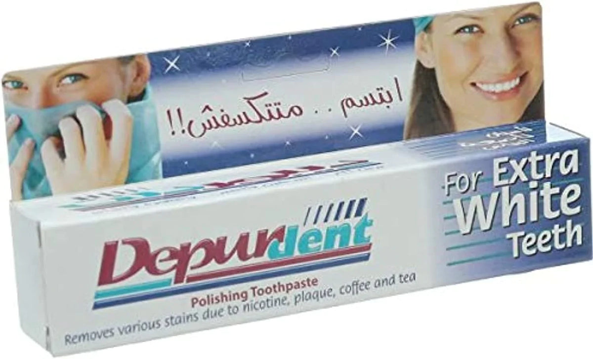 DEPURDENT FOR EXTRA WHITE TEETH 25ML