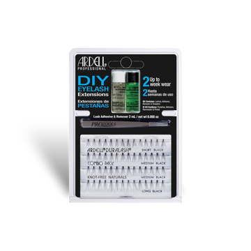 DIY Eyelash Extensions