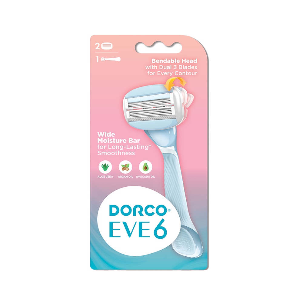 EVE 6 Smooth Touch (+2 Cartridges)