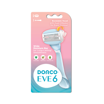 EVE 6 Smooth Touch (+2 Cartridges)