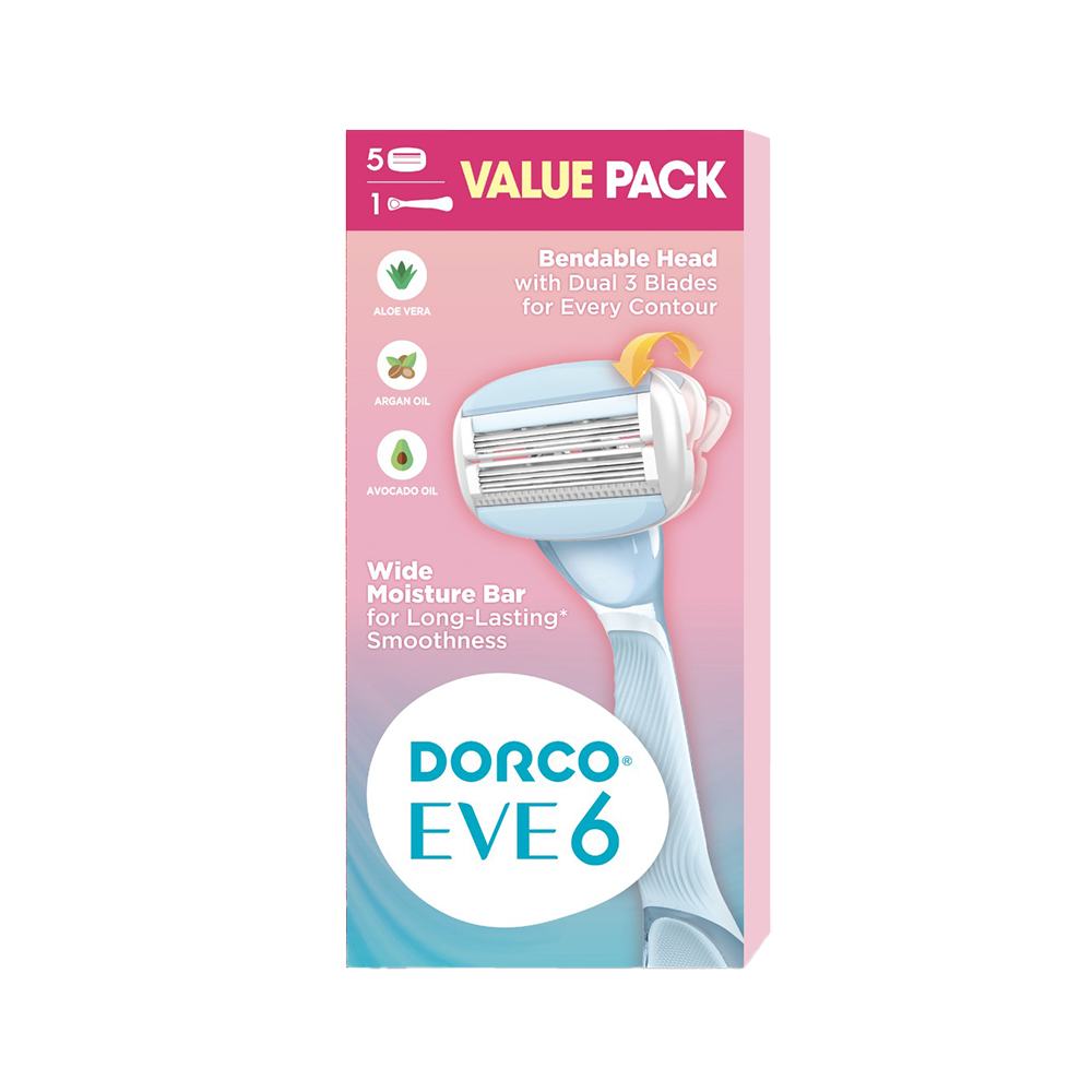 EVE 6  Razor (+5 Cartridges)