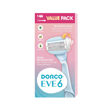 EVE 6  Razor (+5 Cartridges)