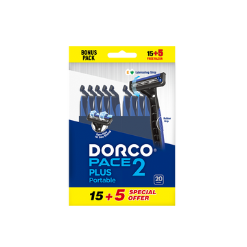 Pace Disposable Blades Razor (15+5)