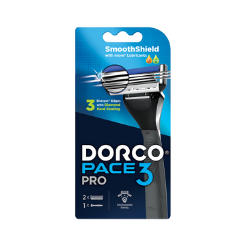 Pace 3 Pro Razor (+2 Cartridges)