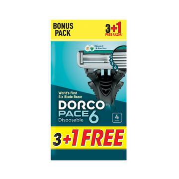Pace 6 Disposable Razor (3+1)